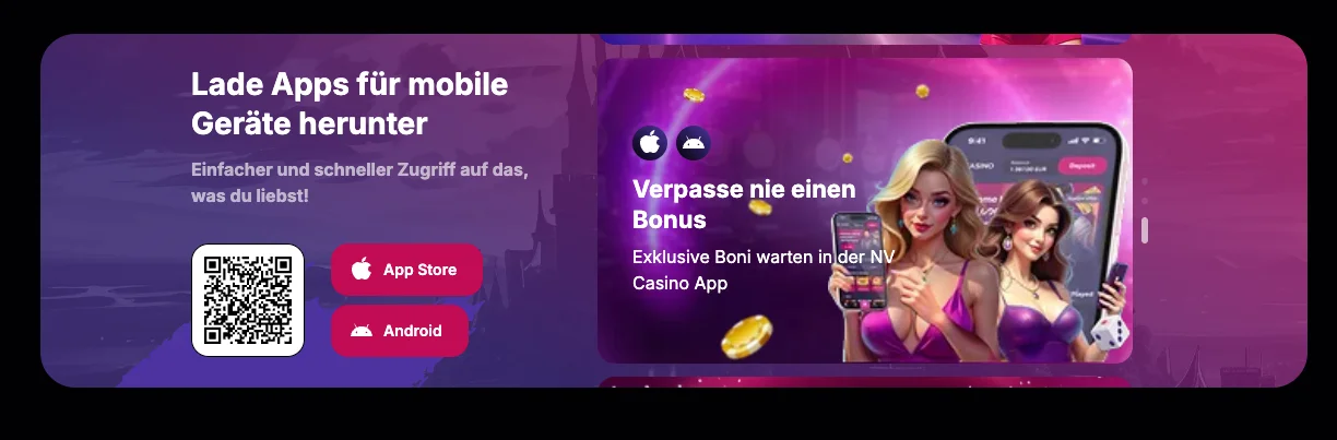 NV Casino Mobile App